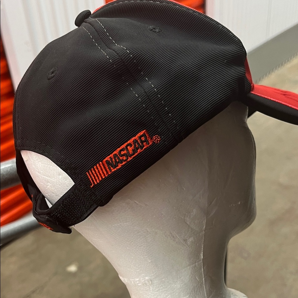 Bold Red Racing Hat with Yellow Number 24 - Picture 4 of 10